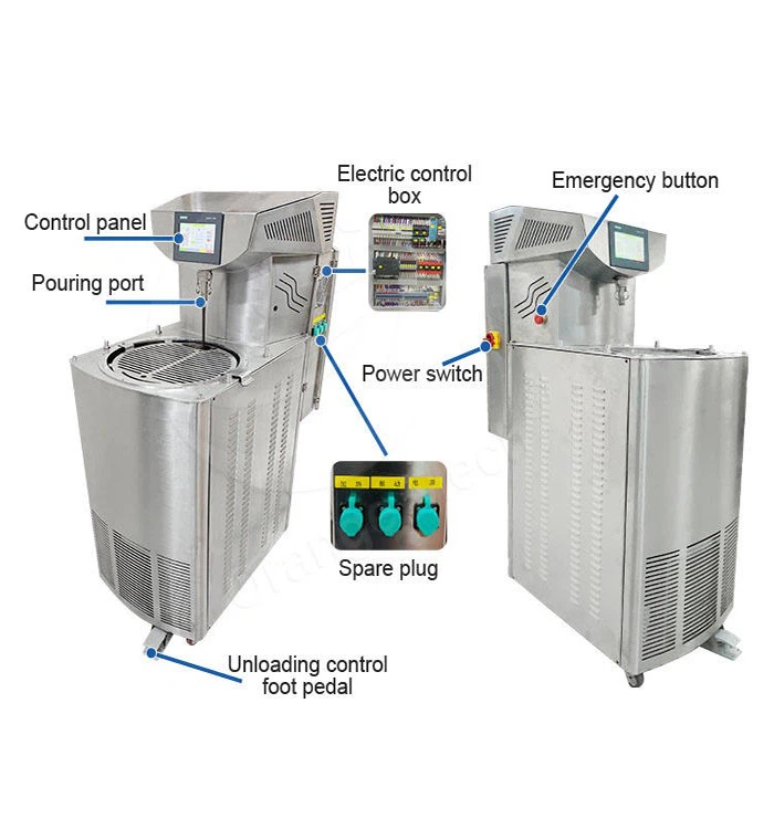 professional chocolate machine